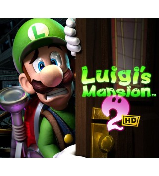 Luigi s Mansion 2 HD Switch Nintendo eShop Key EUROPE